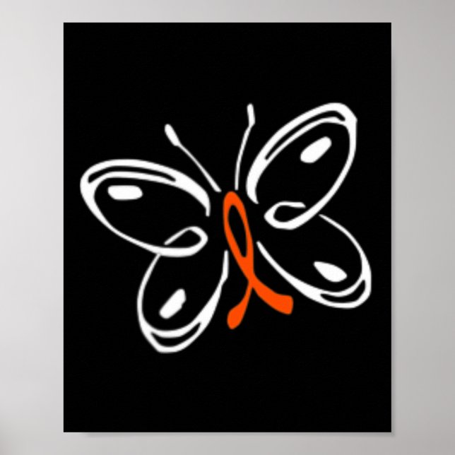 Aml Leukaemia Awareness  Poster (Front)