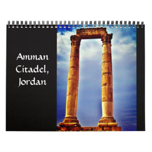 Amman Citadel, Jordan Calendar