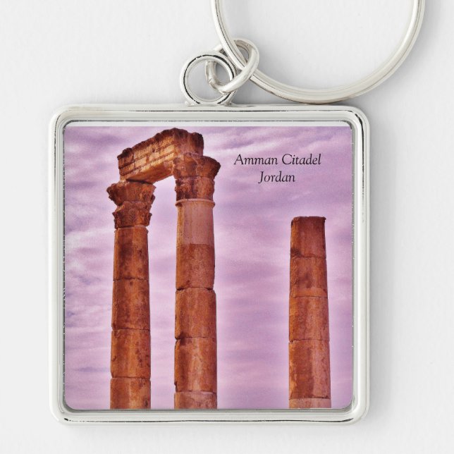 Amman Citadel Key Ring (Front)