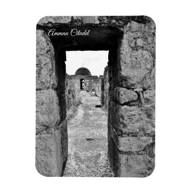 Amman Citadel Magnet (Vertical)