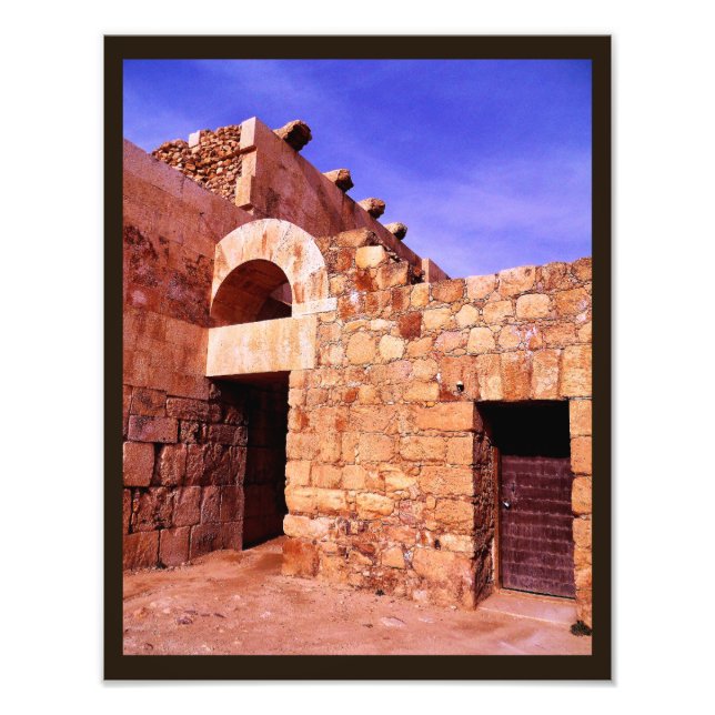 Amman Citadel Photo Print (Front)