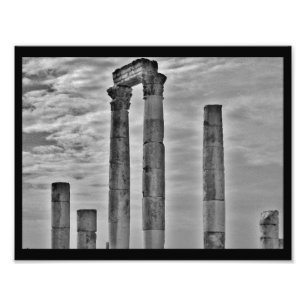 Amman Citadel Photo Print
