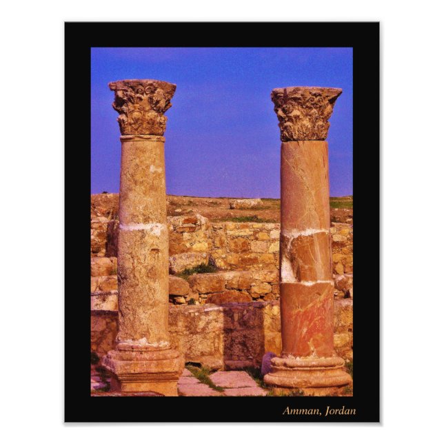 Amman Citadel Photo Print (Front)