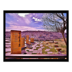 Amman Citadel Photo Print