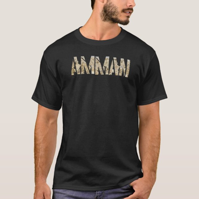 Amman City Jordan souvenir  for men women  1 T-Shirt (Front)