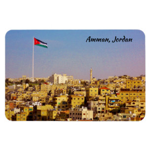 Amman, Jordan Magnet