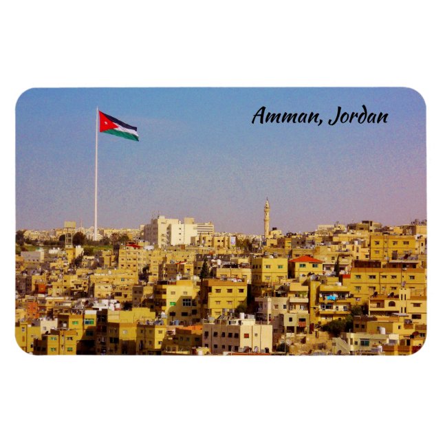 Amman, Jordan Magnet (Horizontal)