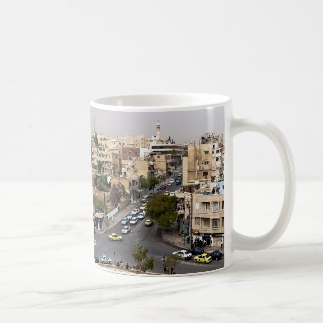 Amman Jordan mug (Right)