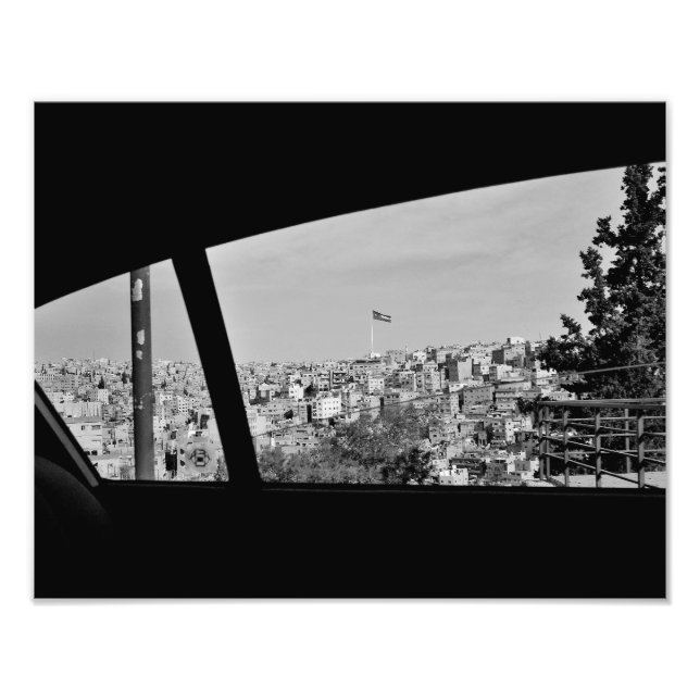 Amman, Jordan Photo Print (Front)