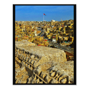 Amman, Jordan Photo Print
