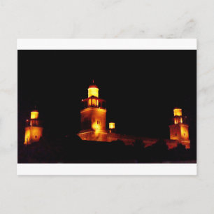 Amman King Hussein Mosque #2 Postcard