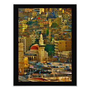 Amman Photo Print