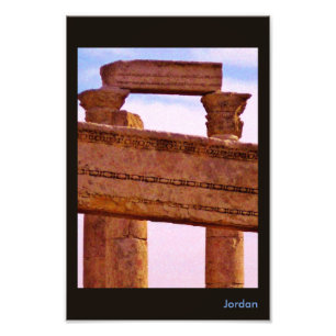 Amman Ruins Photo Print