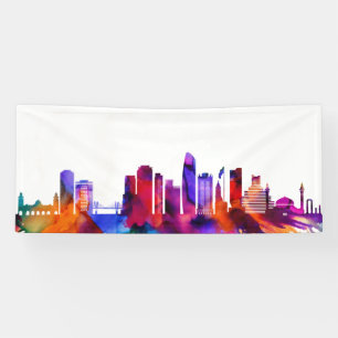 Amman Skyline Banner