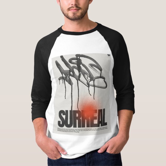 AMMEZING FONT DISIGN IN BLACK DISIGN ON T-SHIRT (Front)