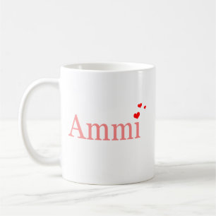 Ammi Mum Mother   Desi Urdu Hindi Pakistani Coffee Mug