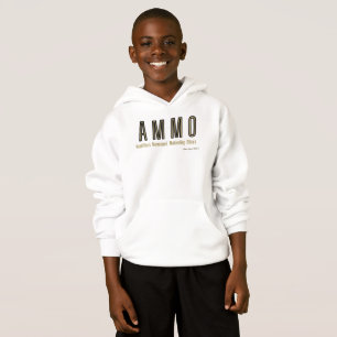 Ammo Apparel USA Acronym Boy's Hoodie