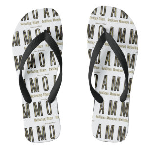 Ammo Apparel USA Acronym Unisex Thongs