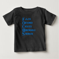 Ammo Apparel USA Focus Acronym Baby T-Shirt