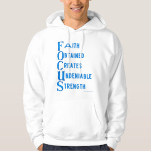Ammo Apparel USA Focus Acronym Men's Hoodie