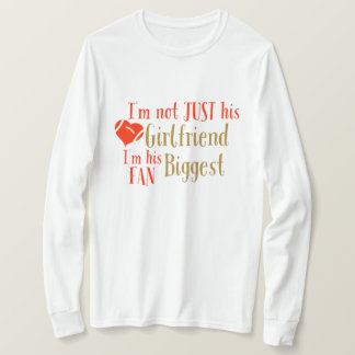 AMMO Apparel USA I'm Not Just His Girlfriend T-Shirt