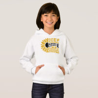 Ammo Apparel USA Keep Life Simple Girl's Hoodie