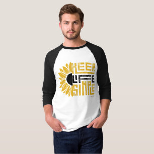 Ammo Apparel USA Keep Life Simple Men's Raglan T-Shirt