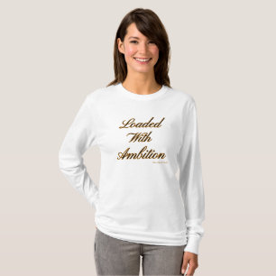 AMMO Apparel USA Loaded W Ambition IIW Long Sleeve T-Shirt
