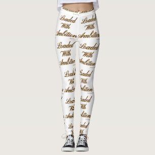 Ammo Apparel USA Loaded With Ambition II Woman's Leggings