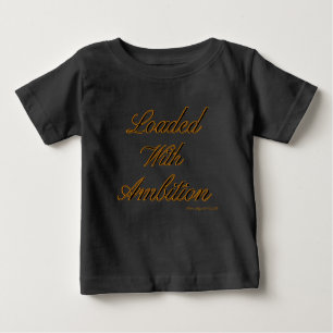 Ammo Apparel USA Loaded With Ambition IIB Baby T-Shirt