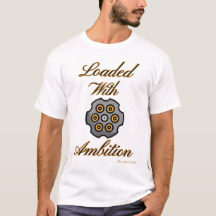 Ammo Apparel USA Loaded With Ambition Men's T-Shirt