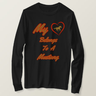 AMMO Apparel USA My Heart Belongs T-Shirt
