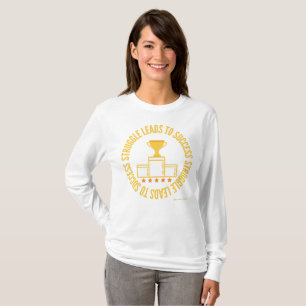 AMMO Apparel USA Struggle To Success Long Sleeve T-Shirt