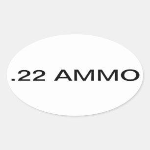 Ammo Can Sticker Labels