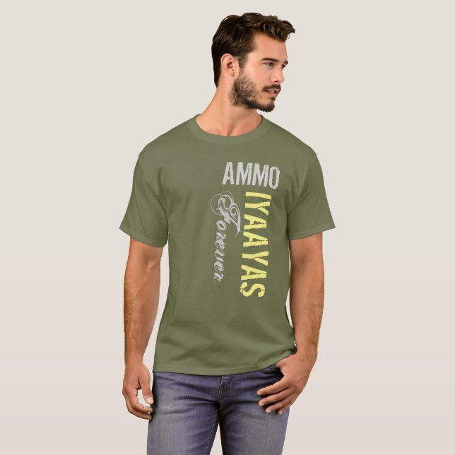 AMMO IYAAYAS T-Shirt (Front Full)