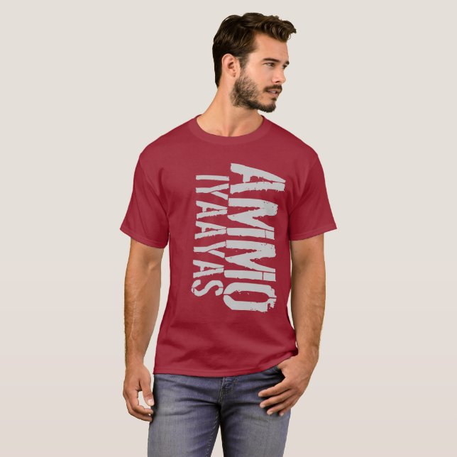 AMMO IYAAYAS T-Shirt (Front Full)