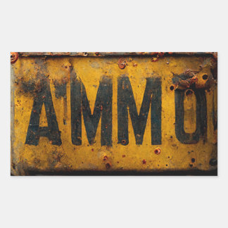 AMMO Sticker