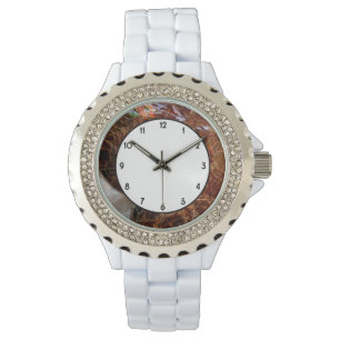 Ammolite Ammonite Watch