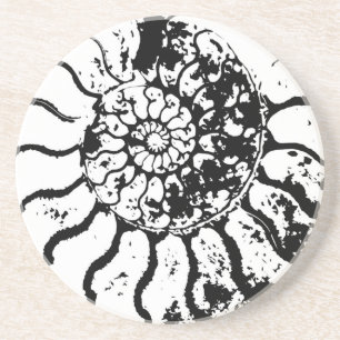 AMMONITE COASTER