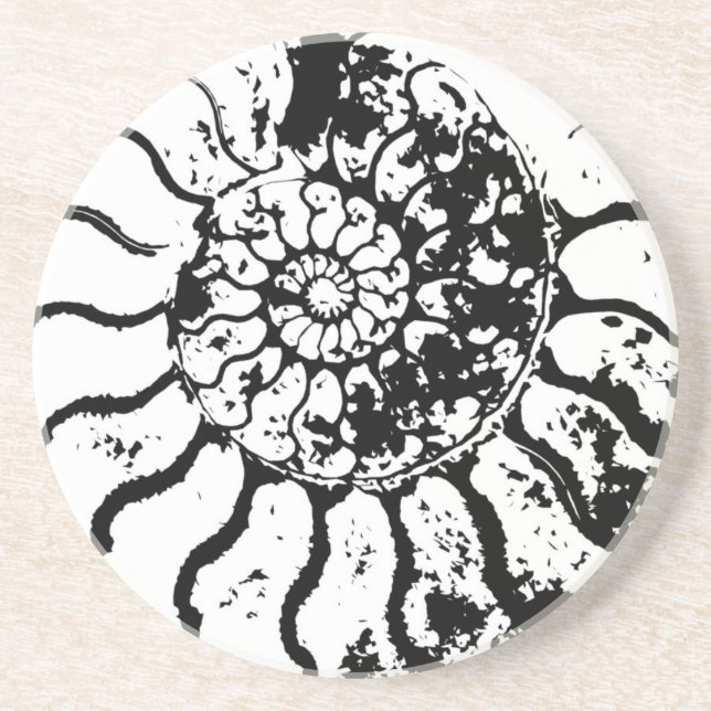 AMMONITE COASTER (Front)