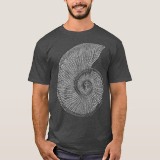 Ammonite Fossil friends T-Shirt