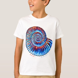Ammonite fossil T-Shirt