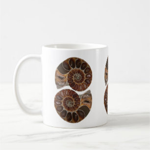 Ammonite Fossils Mug