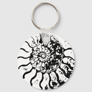 AMMONITE KEY RING