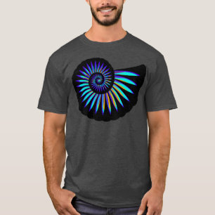 Ammonite Spiral T-Shirt