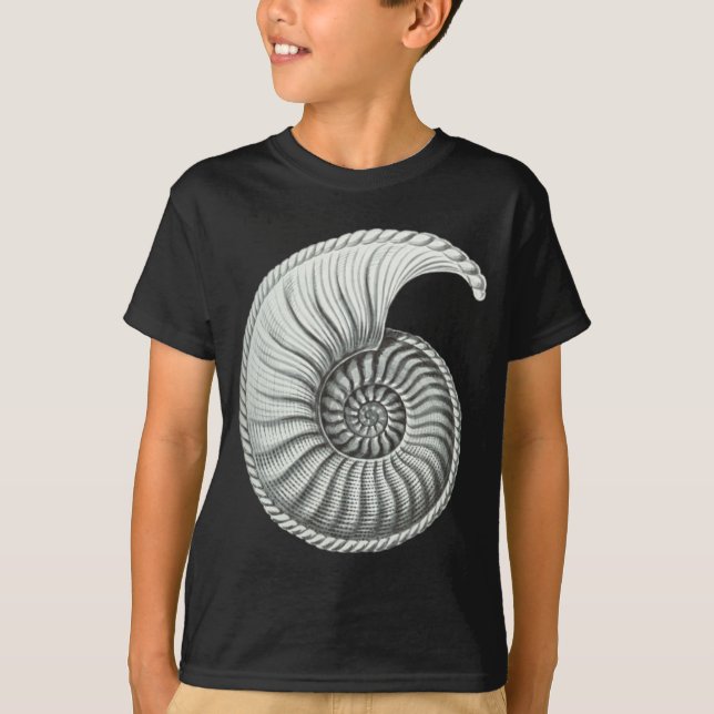 Ammonite T-Shirt (Front)