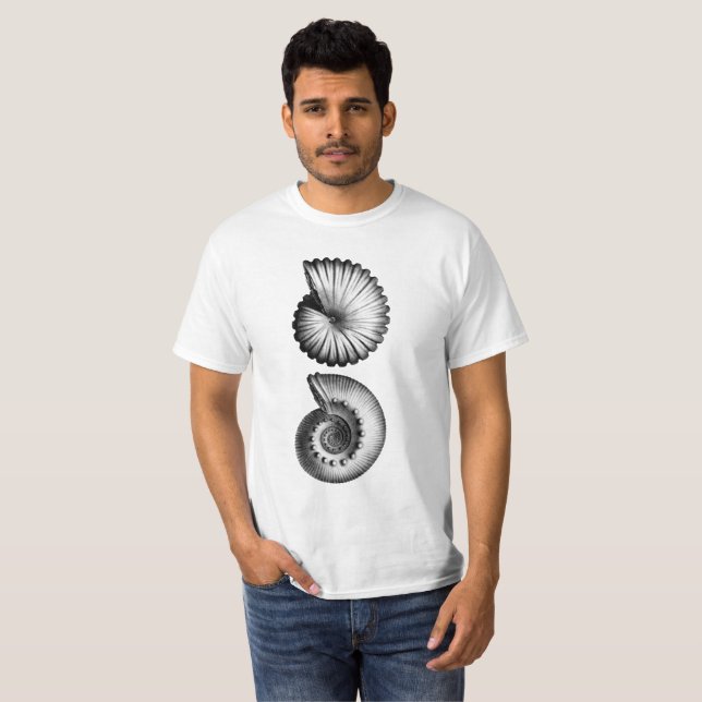 Ammonites spp. T-Shirt (Front Full)