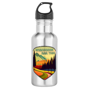 Ammonoosuc Rail Trail New Hampshire Colours 532 Ml Water Bottle