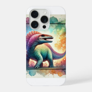 Ammosaurus in Natural Serenity 190624AREF124 - Wat iPhone 15 Pro Case