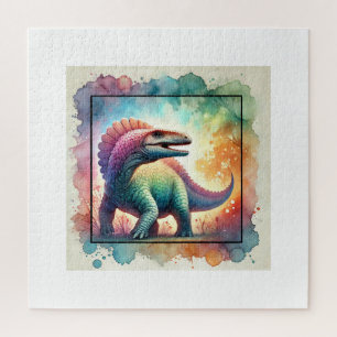 Ammosaurus in Natural Serenity 190624AREF124 - Wat Jigsaw Puzzle